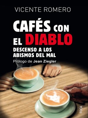 cover image of Cafés con el diablo